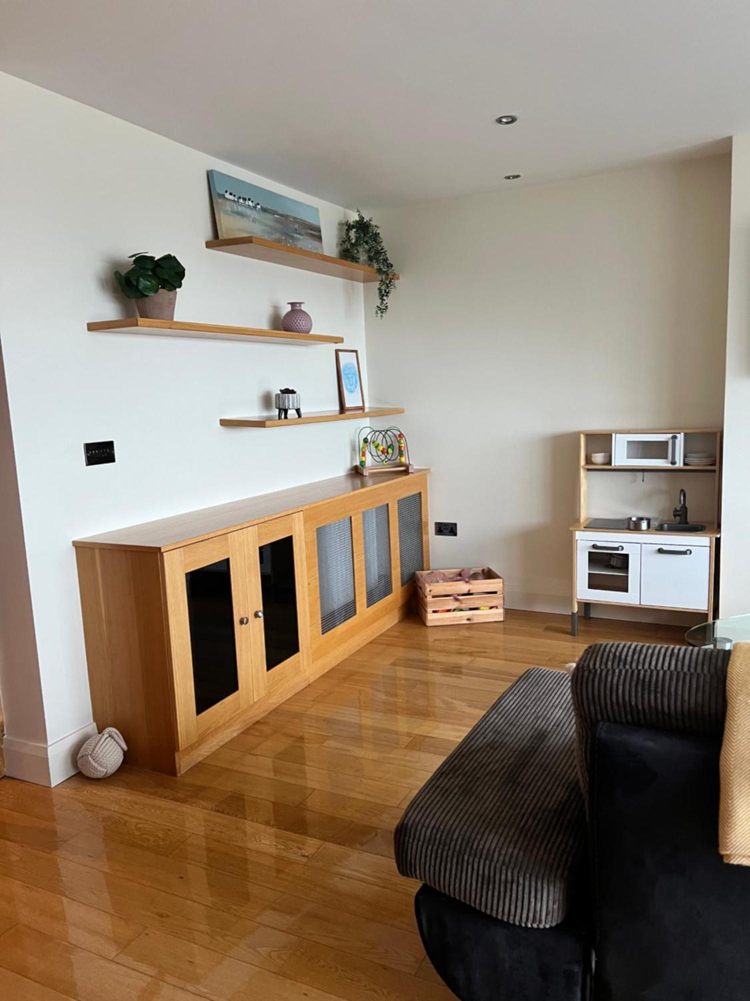 Penthouse Apartment - Town Centre, Sea Views, Secure Parking 포트러시 외부 사진